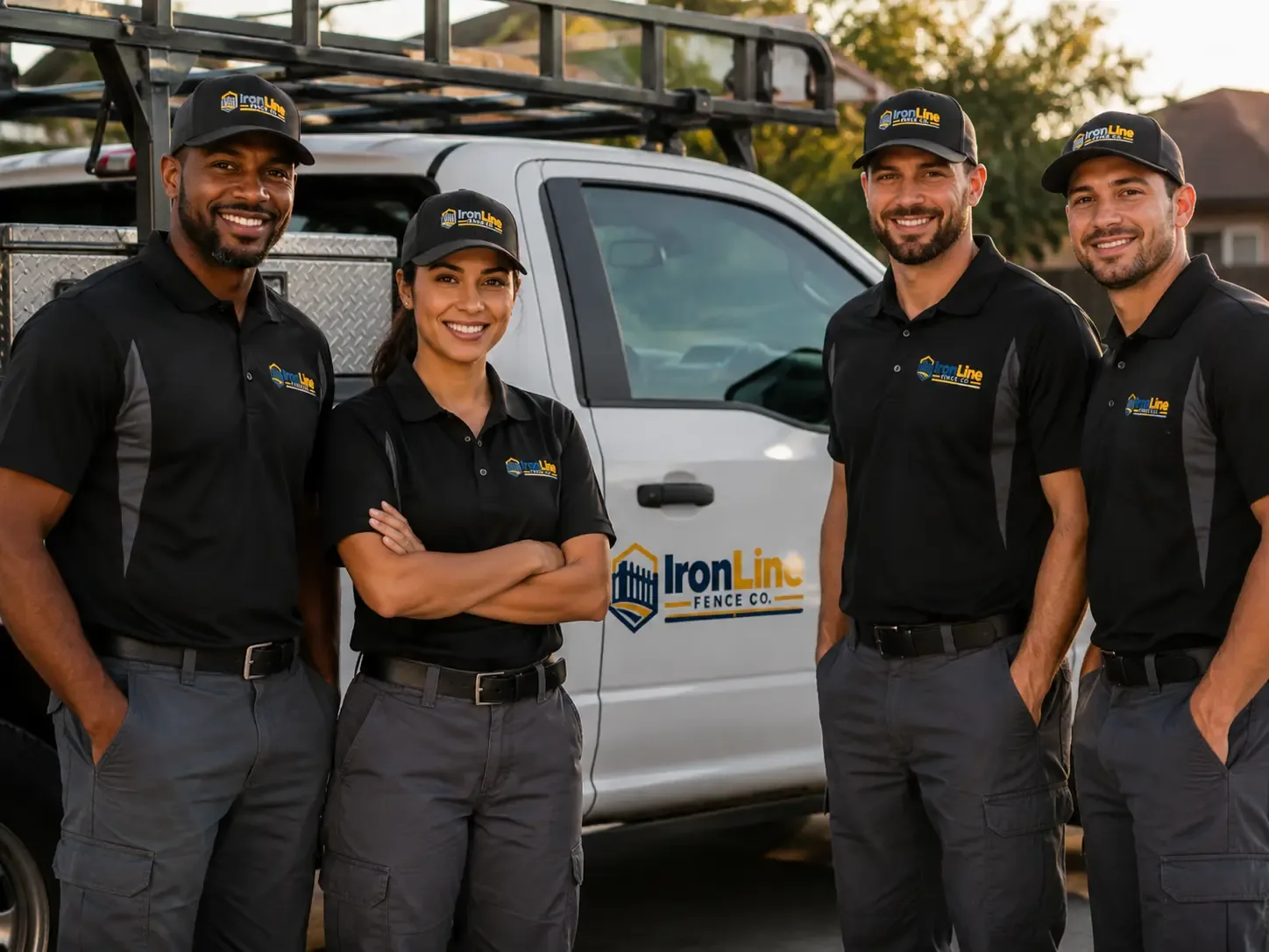 Metal Fence Installation company in Mount Pleasant, SC